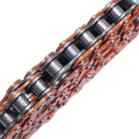 Motorcycle 420 Chain 108 Links Anti-Rust Coating Drive Chain Powersports Parts for Honda Apollo Yamaha 50cc ~ 150cc SSR ATV Street Bike All-Road Dirt Pit Bike Accessories (Red) in Kuwait