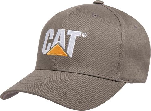Caterpillar Men's Trademark Stretch-Fit Cap in Saudi Arabia