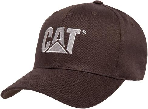 Caterpillar Men's Trademark Stretch-Fit Cap in Saudi Arabia