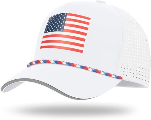 كبير الحجم XL XXL XXXL American Flag Trucker Hat ، قبعات Snapback سريعة المقاومة للماء ، غطاء بيسبول كبير للرجال للرجال رؤوس كبيرة in Kuwait