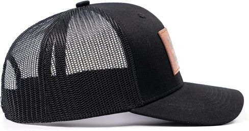 The Dogfather Trucker Hat for Men, Best Dog Dad Gifts, Adjustable Mesh Back Baseball Cap, Idea in Kuwait