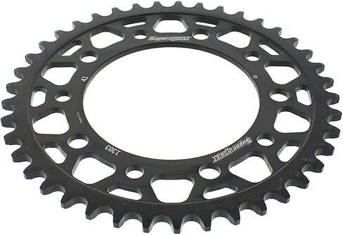 Supersprox RFE-801-38-BLK Steel Sprocket Blk متوافق مع/استبدال لـ Kawasaki KLX 110 2002-2020، KLX 110 L 2010-2020، سوزوكي DR-Z 110 2003-2005 الدراجات الترابية in Saudi Arabia