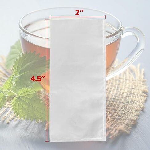 أكياس تصفية أكياس الصنوبري - 2 × 4.5 بوصة 120 ميكرون أكياس ضغط الصنوبري حقيبة الشاشة غرز قوية ليس من السهل تفجيرها 50 حزمة in Kuwait