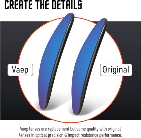 Polarized Replacement Lenses for Electric Knoxville XL Sunglasses in Kuwait