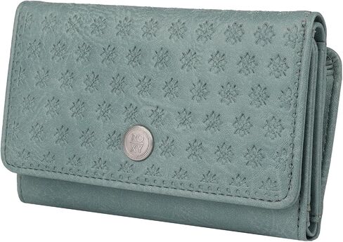 Roxy Women's Wallet | ID Window | Passport Window | Zip Closure | Card Slots | Travel | Everyday Carry | Faux Leather in Saudi Arabia