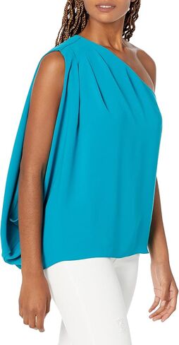 Trina Turk Women's One Shoulder Blouse in Saudi Arabia