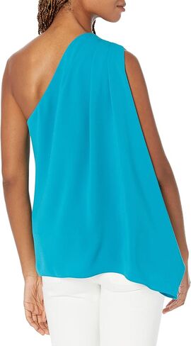 Trina Turk Women's One Shoulder Blouse in Saudi Arabia