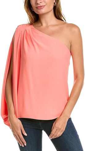 Trina Turk Women's One Shoulder Blouse in Saudi Arabia