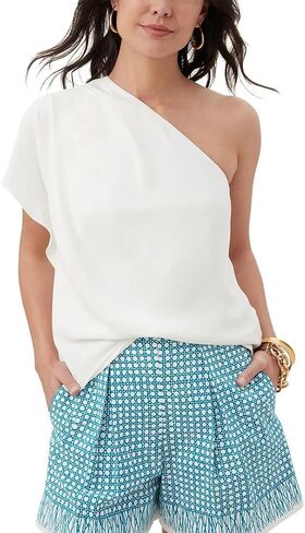 Trina Turk Women's One Shoulder Blouse in Saudi Arabia