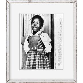 INFINITE PHOTOGRAPHS Photo: Ruby Bridges | Portrait | 1960 | Historic Photo Reproduction | Historic Wall Art | Gift Idea