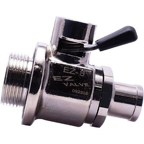EZ-8 (24mm-1.5) صمام تصريف الزيت EZ مع كومبو خراطيم مستقيم قابل للإزالة (H-002)
