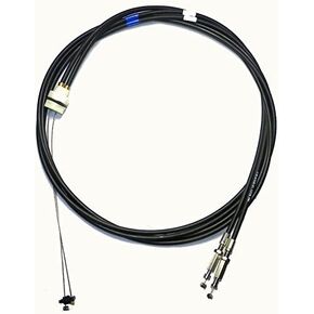 RAREELECTRICAL New Upper Trim Cable Compatible With Yamaha 2008 Fx Cruiser 2008-2011 Fx Cruiser Ho Sho 1800Cc