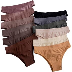 Wdirara Women's 12 Pack Set Triangle Triangle Triangle Sights Soft Mid Righ