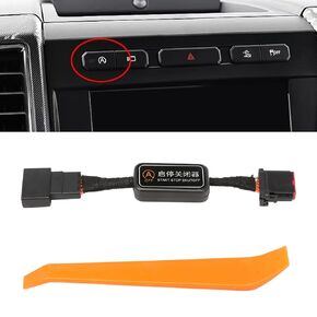 بدء تشغيل التلقائي التوقف عن الإيقاف التوافق مع F150 2021 2022 2023 2024 2025 محرك التوقف التلقائي تعطيل خطأ خالٍ من كابل الجهاز الالتفافي