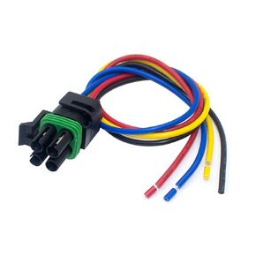 4 سلك 700R موصل نقل لمحول عزم الدوران TCC 700R4 4L60 موصل الأسلاك الأسلاك TPI TBI CAMARO