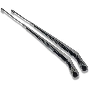 FL3Z17527A FL3Z17526A 1 Pair Front Windshield Wiper Arm Kit Fits Compatible with 2015-2021 Ford F150 F250 F350 F450 F550 Super Duty Navigator Expedition Replaces OE JL1Z17527A JL1Z17526B