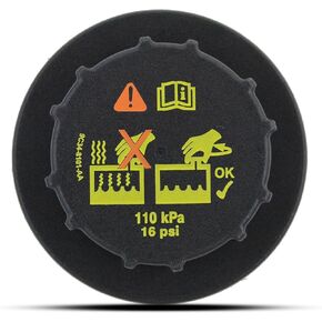 Radiator Coolant Tank Cap Compatible with Ford E-150 Edge Excursion Expedition Explorer F-150 F-250 F-350 Super Duty Fusion Mustang Ranger