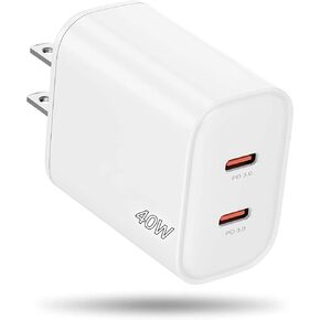USB C Charger Block,Cabepow [3Pack] Type C Charging Block Wall Plug Adapter Cube Replacement for iPhone 15 14 13 12 Pro/Pro Max/Plus,iPad Pro,MacBook,Apple Watch