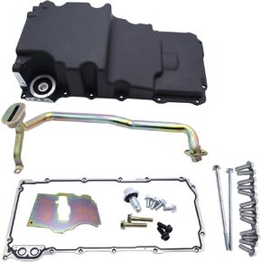 LS مبادلة منخفضة الزيت بان كامارو نوفا A-Body Mustang Fox Body Black