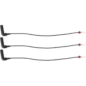 AUTOKAY Coolant Heater Glow Plug Wire Harness for VW Beetle 1998-2006, Golf 1999-2006, Jetta 1999-2005 Pack of 3 Replaces 028971782A