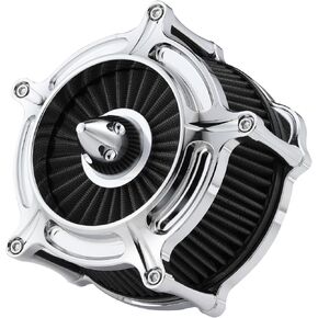 مرشح الهواء للدراجات النارية لفيلم Harley Air Cleaner Davidson Air Cleaners Harley Softail Touring Street Road King Glide PowerSports Air Filters C-For Softail 93-15 Dyna Twin Cam 93-17 Touring 93-07red