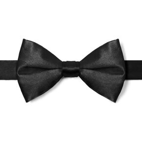 Pretied Bow Tie In Silk Pre-Tied Bow Tie