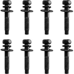 8 PCS هواء هواء مرشح هواء مرشح الترباس المسمار متوافق مع هوندا أكورد CIVIC CR-V OE استبدال 90091P36000