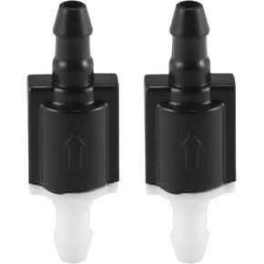 X AutoHaux Wiper Washer Washield Valve لتويوتا هايلاندر 2001-2007 8532126020 2pcs