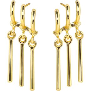 One Piece Earrings for Men and Women, Anime Zoro Cosplay Lovers Merch Jewelry Accessories