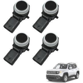 Priprilod Parking Sensor Fit for Jeep Renegade 2016 2017 Fit for Ram ProMaster 1500 2500 3500 2014 2015 2016 2017 Fit for Fiat 500L 500X 2016 2017 Fit for Chrysler Pacifica 2017 5XG31TZZAA
