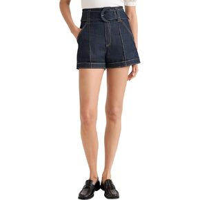 Cinq à Sept Women's Denim Aldi Short