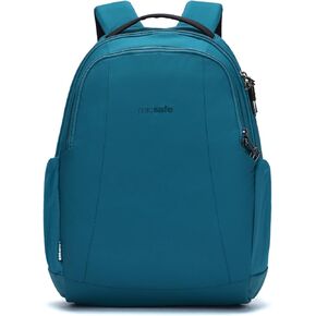 Pacsafe Metrosafe LS350 15 لتر مضاد للسرقة Daypack/backpack - مع كمبيوتر محمول مبطن ، Tidal Teal