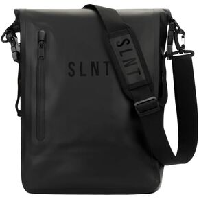 Silent Pocket SLNT Waterproof Faraday Laptop Bag Military-Grade 420D Waterproof Nylon - RFID Signal Blocking Dry Bag/Waterproof Laptop Backpack Protects from Water, Spying, Hacking (6 Liter)