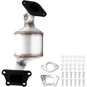 Front Left Catalytic Converter Compatible with 2014 2015 2016 2017 2018 Chevrolet Impala V6 3.6L, 2013 2014 2015 2016 Cadillac XTS V6 3.6L, Direct-fit(EPA Compliant)