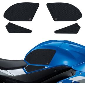 ل GSXR1000 GSXR 1000 GSXR-1000 2017-2024-دراجة نارية جانب الوقود وسادات خزان خزان خزان ملصقات حامي شرس غاز السيق