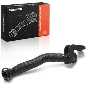 A-Premium Engine Crankcase Breather Hose Compatible with Volkswagen Golf 2015-2017, Golf Alltrack 2017, Golf R SportWagen 2015-2017, GTI 2015-2017 & Audi TT Quattro 2016-2017, S3 2015-2017, 1.8L 2.0L