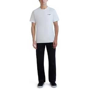 Karl Lagerfeld Paris Men's Distressed Carpenter Denim Pant