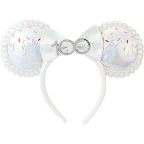 Loungefly Disney 100th Celebration Cake Minnie Ears Headband
