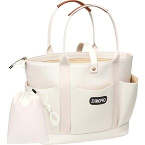 Canvas Tote Bag for Women,Womens Purse Handbags Totes Bags Work Laptop Book Gym for Travel Nurse College Gift in Saudi Arabia