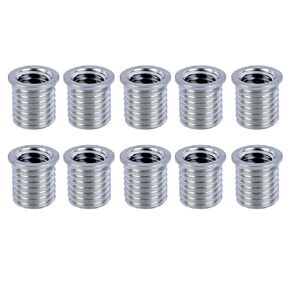 Thread Repair Inserts 3/8-16X0.520 INCH Insert Qty 10 Stainless Steel