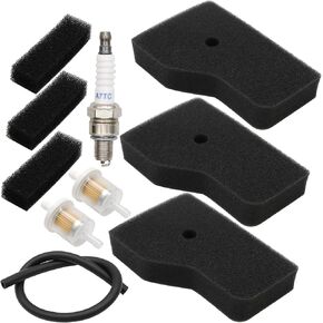 17211-Z07-000 Air Filter Element 17218-Z07-000 Outer Filter Kit Replacement for Honda EU2000 EU2000i EB2000 EB2000i EB2000iT1 EU2000iT1 EU2000iK1 EU2200I Generators