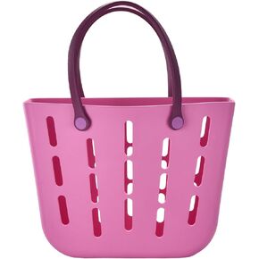 X-Large EVA Beach Bags for Women, Lightweight Waterproof Large Tote Bag for for Beach, Pool, Travel Tote Bags