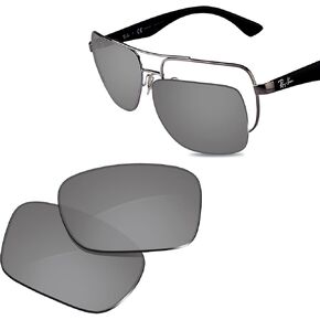 بنسبة 100 ٪ من العدسات البديلة للاستبدال في Rayban RB3483 60mm
