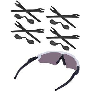 مجموعات مطاطية استبدال Bowyer متوافقة مع Oakley Radar EV Pitch OO9211 / PATH OO9208 / PATH ASIAN FIT OO9275 SUNGLASS
