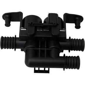 TRQ Heater Heat Control Valve Assembly Compatible with BMW X3 X4 X5 X6 SUV