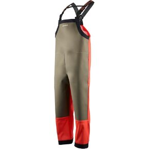 Grundens Neptune Armored Bib - Outerwear Suit for Fishing, Wind and Weather Resistant, Stain Resistant, Medium Duty