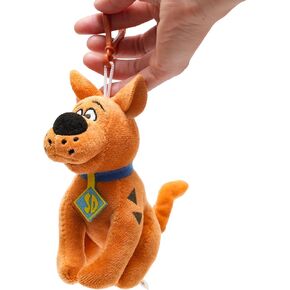 scoooby doo 6 بوصات سلسلة مفاتيح أفخم لحقائب حقيبة محشو بالحيوانات الكلب هدايا التخرج هدايا لصداقات المراهقين