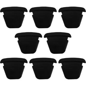 8pcs Cup Holder Insert Rubber for Chevy Silverado 2000 to 2006 Year, Car Cup Holder Limiter Stabilizer Practical Accessories to Prevent Water Cup Shaking