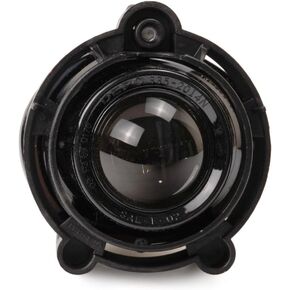 Carlights360: بالنسبة إلى مجموعة Chevy Traverse Fog Light Assembly 2013 14 15 16 2017 سائق أو جانب ركاب | قطعة واحدة | DOT معتمد | استبدال لـ GM2593157 | 10335108