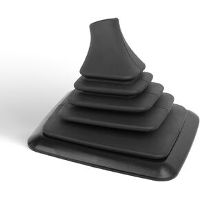 Manual Transmission Shifter Rubber Boot, Compatible with F250 F350 F450 F550 Super Duty 1999-2007 Manual Gear Shifter Knob Boot 6-Speed Shift Boot Seal Replace# F81Z7277BB F81Z-7277-BB